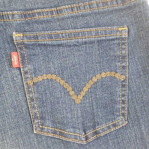 Levis Perfectly slimming straight 512 Jean's sz8 - Picture 3 of 8